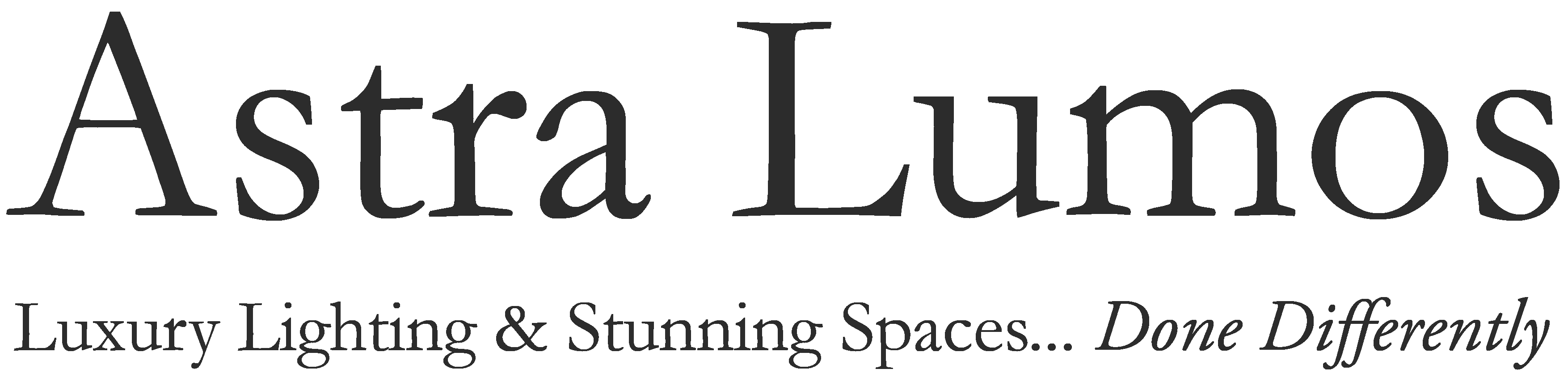 Astra Lumos Logo With Strapline full